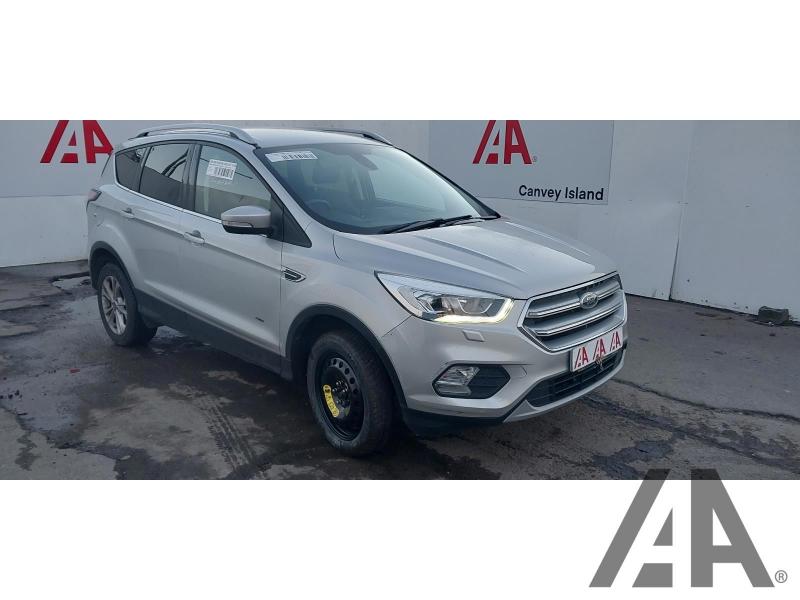 2018 FORD KUGA TITANIUM TDCI 1997cc TURBO DIESEL AUTOMATIC 6 Speed 5 DOOR HATCHBACK