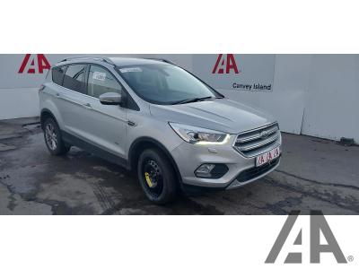 Image of 2018 FORD KUGA TITANIUM TDCI 1997cc TURBO DIESEL AUTOMATIC 6 Speed 5 DOOR HATCHBACK