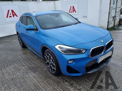 Image of 2018 BMW X2 XDRIVE20D M SPORT X 1995cc TURBO DIESEL AUTOMATIC 5 DOOR HATCHBACK