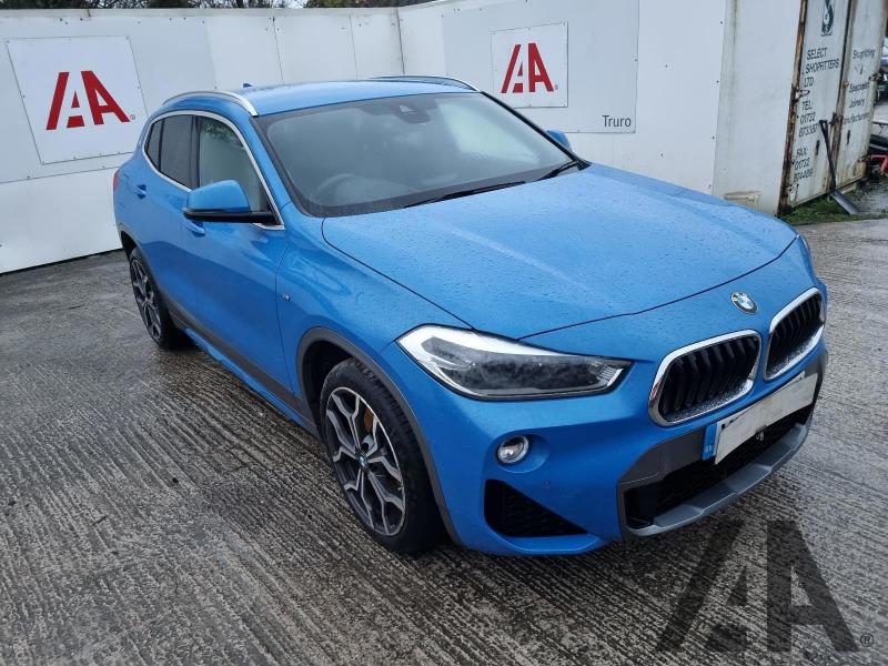 2018 BMW X2 XDRIVE20D M SPORT X 1995cc TURBO DIESEL AUTOMATIC 5 DOOR HATCHBACK
