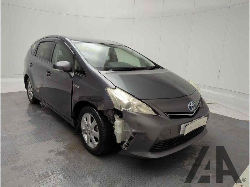 2011 TOYOTA PRIUS IMPORT 1797cc PETROL/ELECTRIC CVT 5 DOOR SALOON