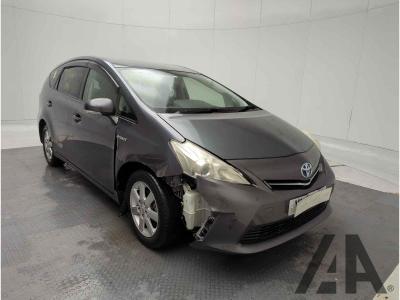 Image of 2011 TOYOTA PRIUS IMPORT 1797cc PETROL/ELECTRIC CVT 5 DOOR SALOON
