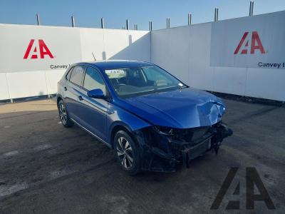 Image of 2020 VOLKSWAGEN POLO SE TSI 999cc TURBO PETROL MANUAL 5 Speed 5 DOOR HATCHBACK