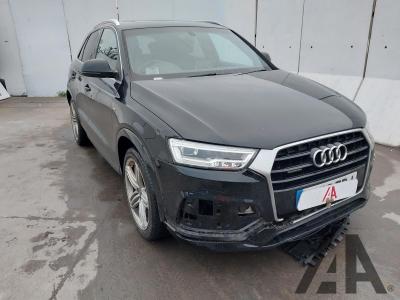 Image of 2015 AUDI Q3 TDI QUATTRO S LINE PLUS 1968cc TURBO DIESEL MANUAL 5 DOOR ESTATE