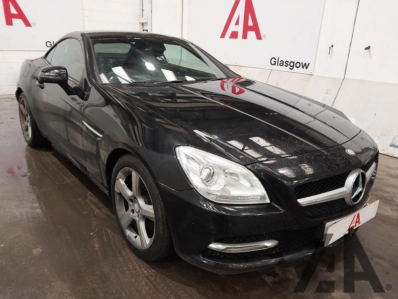 2014 MERCEDES SLK SLK250 CDI BLUEEFFICIENCY 2143cc TURBO DIESEL AUTOMATIC 7 Speed 2 DOOR CONVERTIBLE