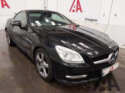 Image of 2014 MERCEDES SLK SLK250 CDI BLUEEFFICIENCY 2143cc TURBO DIESEL AUTOMATIC 7 Speed 2 DOOR CONVERTIBLE