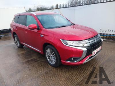 Image of 2020 MITSUBISHI OUTLANDER PHEV DYNAMIC 2360cc PETROL/ELECTRIC CVT 1 Speed 5 DOOR ESTATE