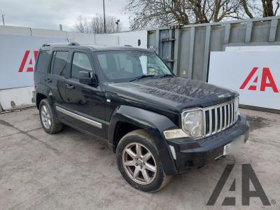 Image of 2010 JEEP CHEROKEE LIMITED 2777cc TURBO DIESEL MANUAL 5 DOOR ESTATE