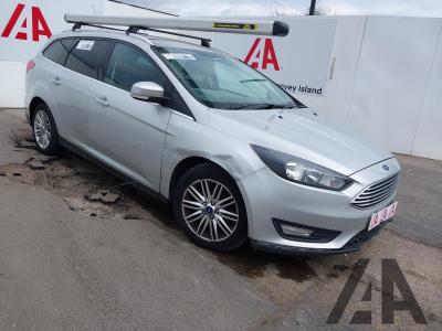 Image of 2017 FORD FOCUS ZETEC EDITION TDCI 1499cc TURBO DIESEL MANUAL 6 Speed 5 DOOR ESTATE
