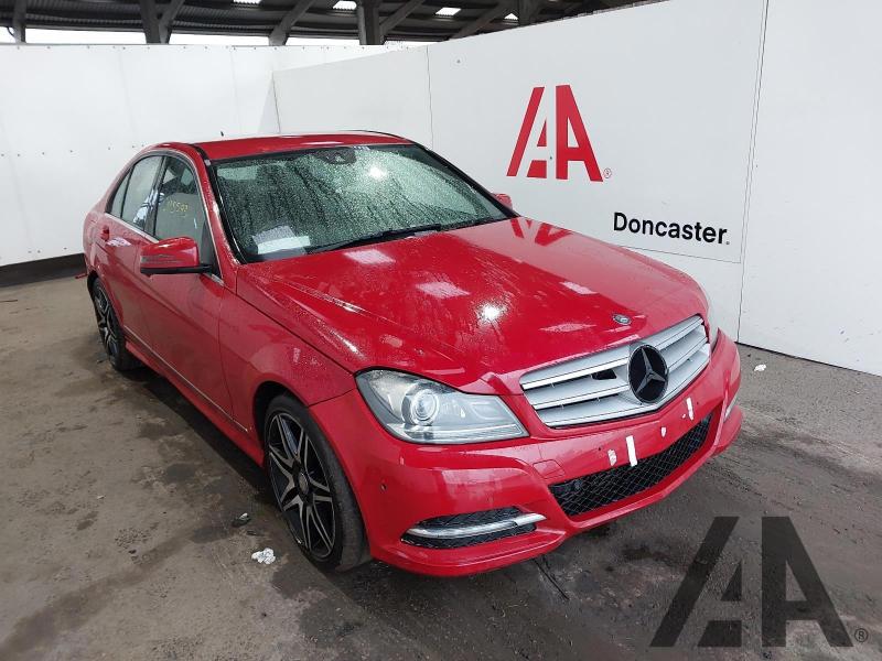 2013 MERCEDES C-CLASS C250 CDI BLUEEFFICIENCY AMG SP 2143cc TURBO DIESEL MANUAL 4 DOOR SALOON