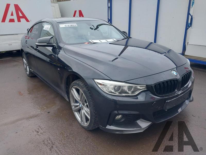 2015 BMW 4 SERIES 430D XDRIVE M SPORT GRAN COUPE 2993cc TURBO DIESEL AUTOMATIC 4 DOOR COUPE