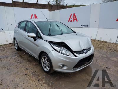 Image of 2012 FORD FIESTA ZETEC 1242cc PETROL MANUAL 5 Speed 5 DOOR HATCHBACK