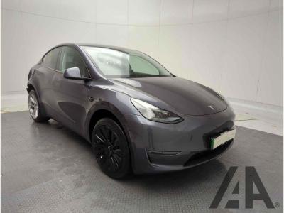 Image of 2023 TESLA MODEL Y LONG RANGE AWD ELECTRIC DIRECT DRIVE 5 DOOR MPV