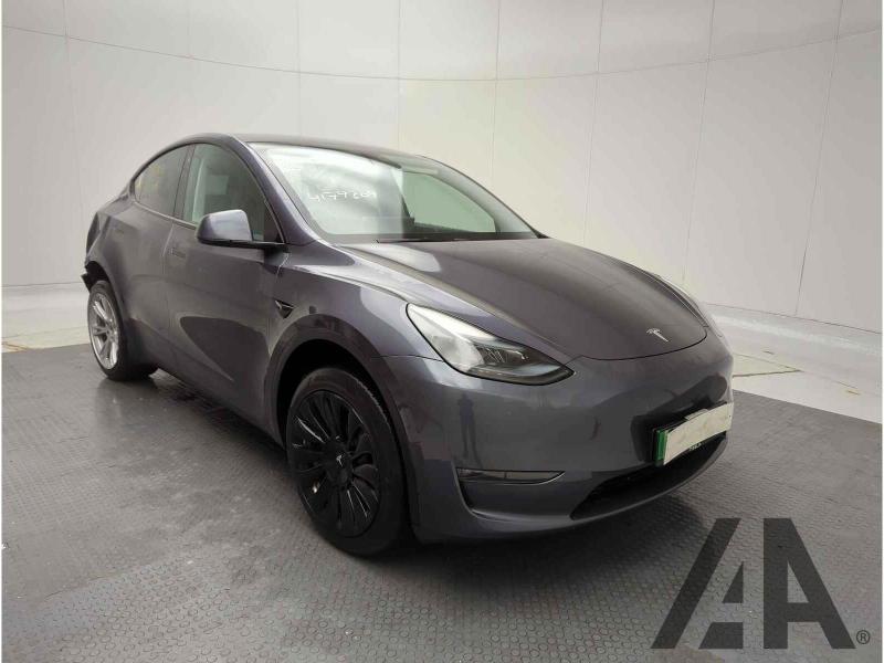 2023 TESLA MODEL Y LONG RANGE AWD ELECTRIC DIRECT DRIVE 5 DOOR MPV