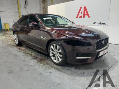 Image of 2020 JAGUAR XF D R-SPORT 1999cc TURBO DIESEL AUTOMATIC 8 Speed 4 DOOR SALOON
