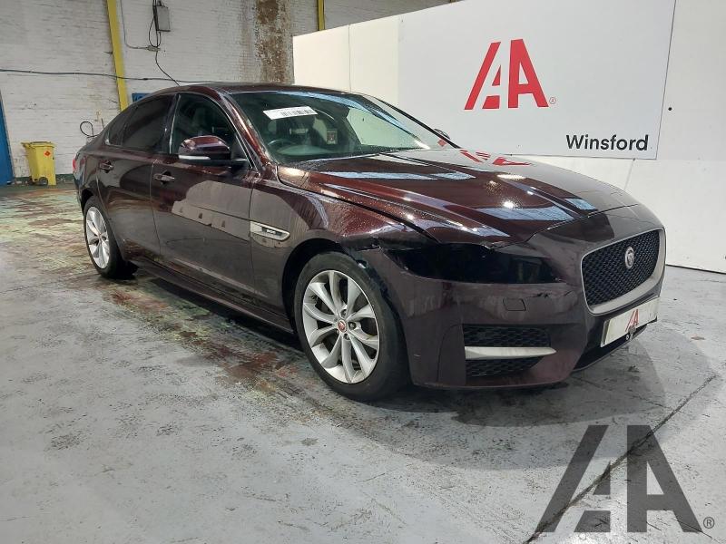 2020 JAGUAR XF D R-SPORT 1999cc TURBO DIESEL AUTOMATIC 8 Speed 4 DOOR SALOON