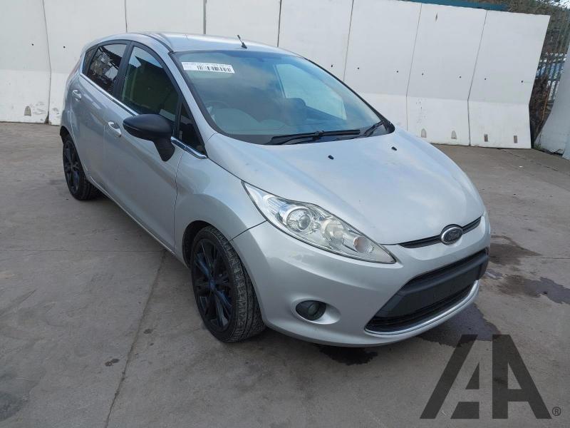 2009 FORD FIESTA ZETEC 1242cc PETROL MANUAL 5 Speed 5 DOOR HATCHBACK