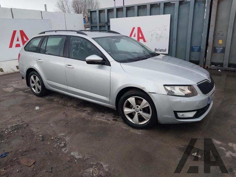 2016 SKODA OCTAVIA SE L TDI DSG 1968cc TURBO DIESEL SEMI AUTO 6 Speed 5 DOOR ESTATE