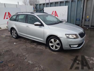 Image of 2016 SKODA OCTAVIA SE L TDI DSG 1968cc TURBO DIESEL SEMI AUTO 6 Speed 5 DOOR ESTATE