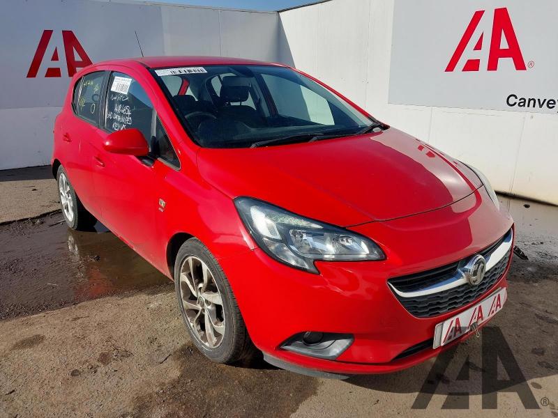 2016 VAUXHALL CORSA ENERGY AC ECOFLEX 1398cc PETROL MANUAL 5 Speed 5 DOOR HATCHBACK