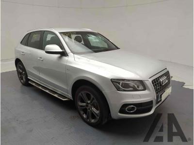 Image of 2011 AUDI Q5 TDI QUATTRO S LINE SPECIAL EDI 1968cc TURBO DIESEL AUTOMATIC 7 Speed 5 DOOR ESTATE