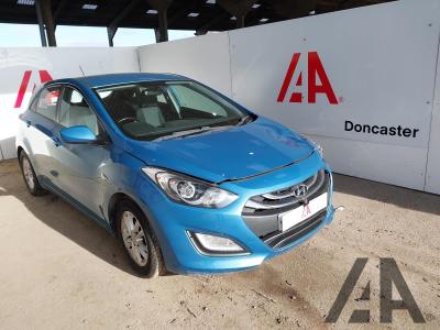 Image of 2013 HYUNDAI I30 ACTIVE BLUE DRIVE CRDI 1582cc TURBO DIESEL MANUAL 6 Speed 5 DOOR HATCHBACK