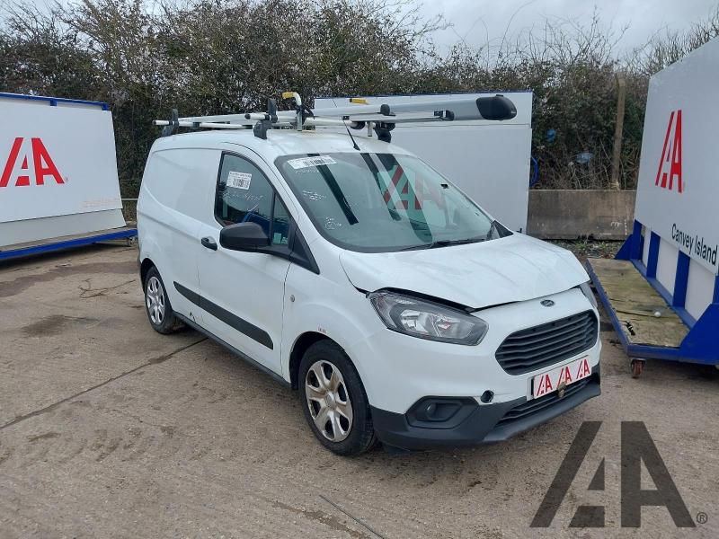 2023 FORD TRANSIT COURIER TREND TDCI 1499cc TURBO DIESEL MANUAL 6 Speed PANEL VAN