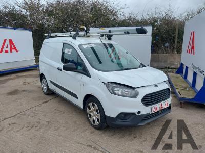 Image of 2023 FORD TRANSIT COURIER TREND TDCI 1499cc TURBO DIESEL MANUAL 6 Speed PANEL VAN