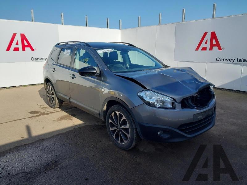 2013 NISSAN QASHQAI 360 PLUS 2 1598cc PETROL MANUAL 5 Speed 5 DOOR HATCHBACK