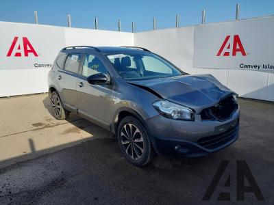 Image of 2013 NISSAN QASHQAI 360 PLUS 2 1598cc PETROL MANUAL 5 Speed 5 DOOR HATCHBACK