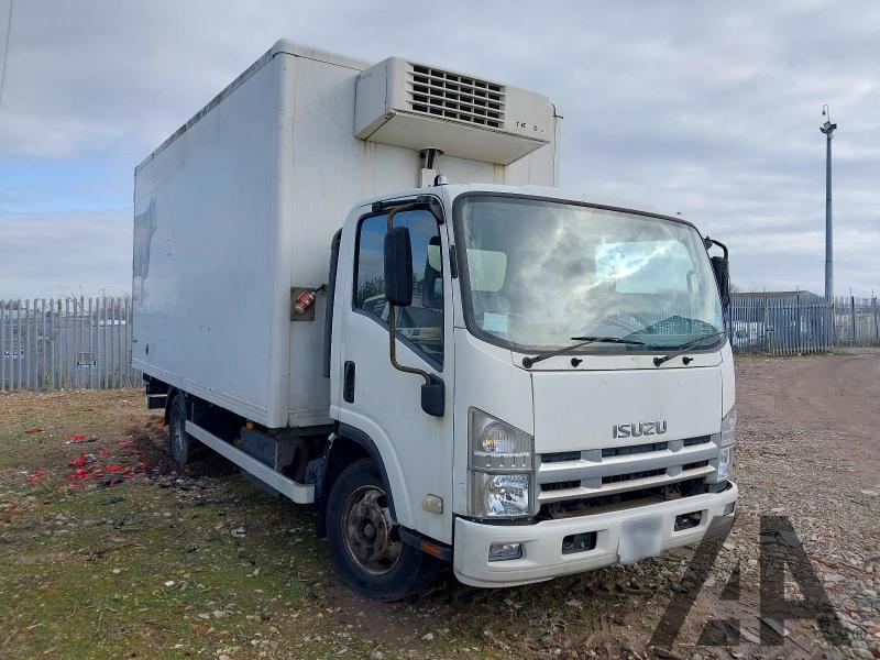 2015 ISUZU FORWARD N75190 L (75 TON) 5193cc TURBO DIESEL MANUAL 2 DOOR CHASSIS CAB