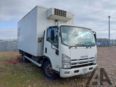 Image of 2015 ISUZU FORWARD N75190 L (75 TON) 5193cc TURBO DIESEL MANUAL 2 DOOR CHASSIS CAB