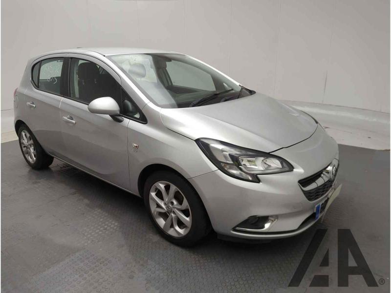 2015 VAUXHALL CORSA SRI 1229cc PETROL MANUAL 5 Speed 5 DOOR HATCHBACK
