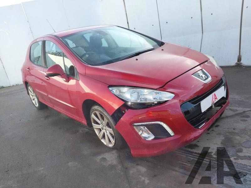 2011 PEUGEOT 308 E-HDI ACTIVE 1560cc TURBO DIESEL MANUAL 6 Speed 5 DOOR HATCHBACK