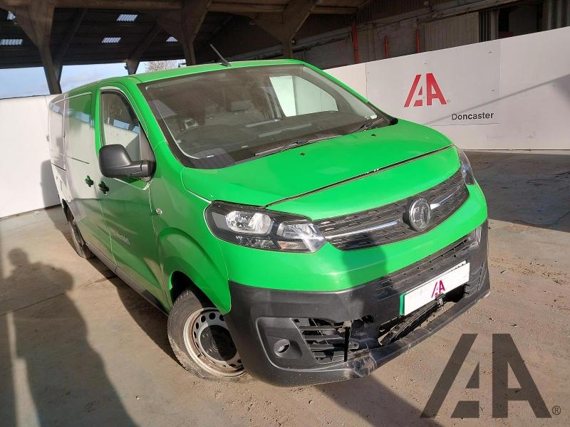 2022 VAUXHALL VIVARO L1H1 3100 DYNAMIC ELECTRIC DIRECT DRIVE 5 DOOR PANEL VAN