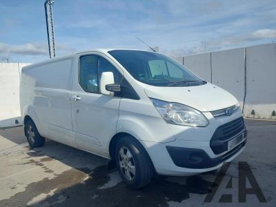 Image of 2017 FORD TRANSIT CUSTOM 290 LIMITED LR DCB 1996cc TURBO DIESEL MANUAL 6 Speed PANEL VAN