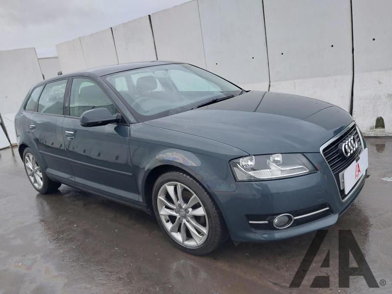 2012 AUDI A3 TDI SPORT 1598cc TURBO DIESEL MANUAL 5 Speed 5 DOOR HATCHBACK