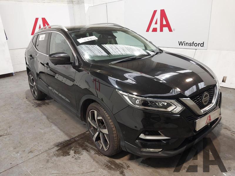 2018 NISSAN QASHQAI DCI TEKNA 1461cc TURBO DIESEL MANUAL 5 DOOR HATCHBACK