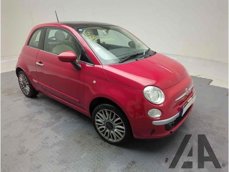 2015 FIAT 500 LOUNGE 1242cc PETROL MANUAL 3 DOOR HATCHBACK