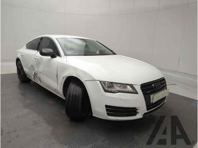 Image of 2012 AUDI A7 TDI QUATTRO SE 2967cc TURBO DIESEL AUTOMATIC 5 DOOR HATCHBACK