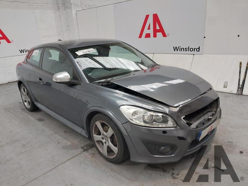 2010 VOLVO C30 D2 R-DESIGN 1560cc TURBO DIESEL MANUAL 6 Speed 3 DOOR HATCHBACK