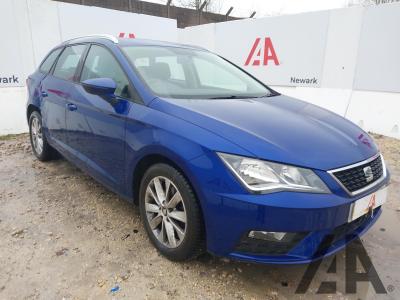 Image of 2019 SEAT LEON TDI SE 1598cc TURBO DIESEL MANUAL 5 Speed 5 DOOR ESTATE