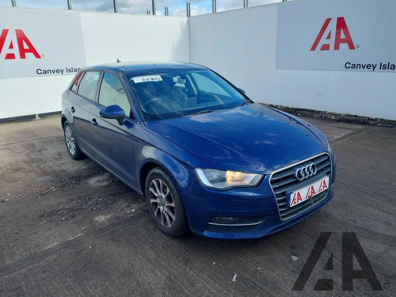 2015 AUDI A3 TFSI SE 1395cc TURBO PETROL MANUAL 6 Speed 5 DOOR HATCHBACK