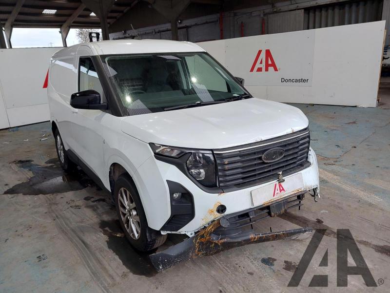 2025 FORD TRANSIT COURIER LIMITED ECOBOOST 999cc TURBO PETROL MANUAL PANEL VAN