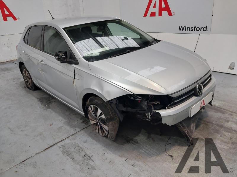 2021 VOLKSWAGEN POLO MATCH TSI DSG 999cc TURBO PETROL SEMI AUTO 5 DOOR HATCHBACK