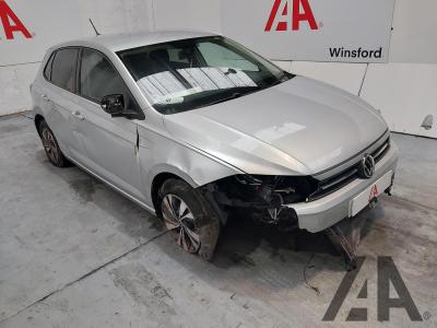 Image of 2021 VOLKSWAGEN POLO MATCH TSI DSG 999cc TURBO PETROL SEMI AUTO 5 DOOR HATCHBACK