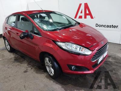 Image of 2017 FORD FIESTA ZETEC 1242cc PETROL MANUAL 5 Speed 5 DOOR HATCHBACK