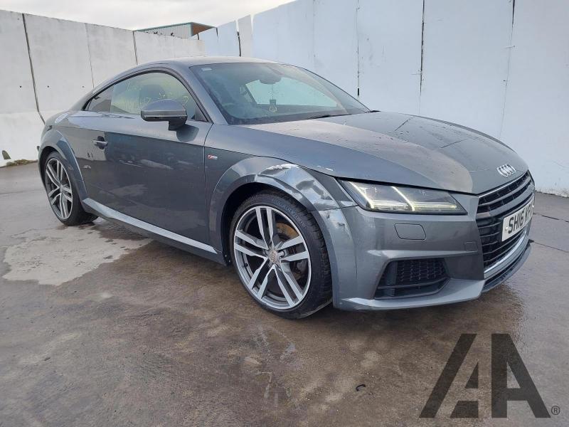 2016 AUDI TT TDI ULTRA S LINE 1968cc TURBO DIESEL MANUAL 6 Speed 3 DOOR COUPE