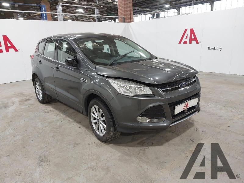 2016 FORD KUGA TITANIUM TDCI 1997cc TURBO DIESEL MANUAL 6 Speed 5 DOOR HATCHBACK
