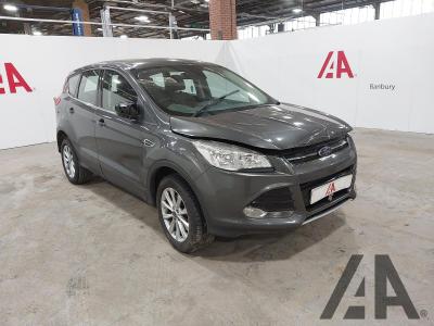 Image of 2016 FORD KUGA TITANIUM TDCI 1997cc TURBO DIESEL MANUAL 6 Speed 5 DOOR HATCHBACK